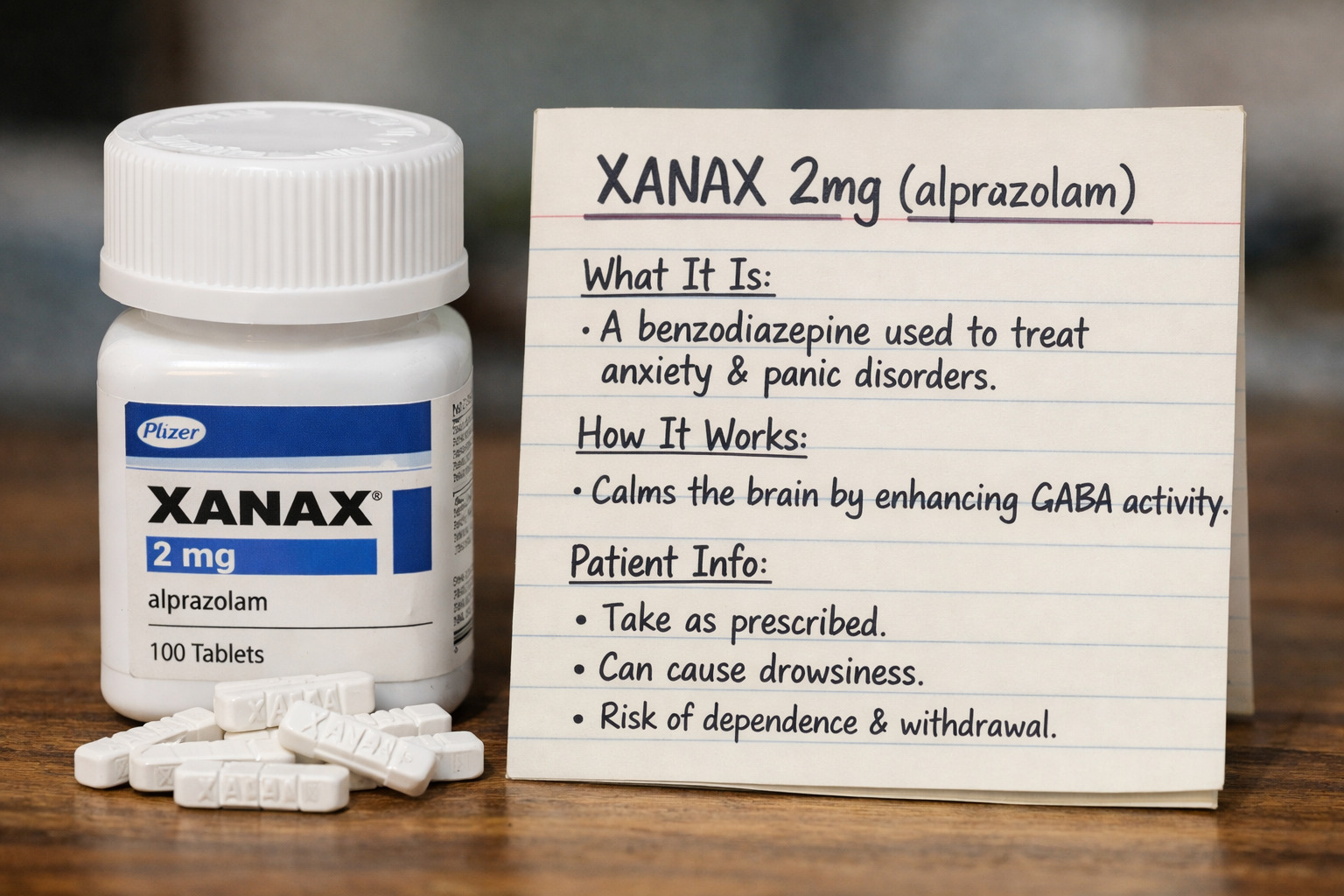 Xanax bars 2mg